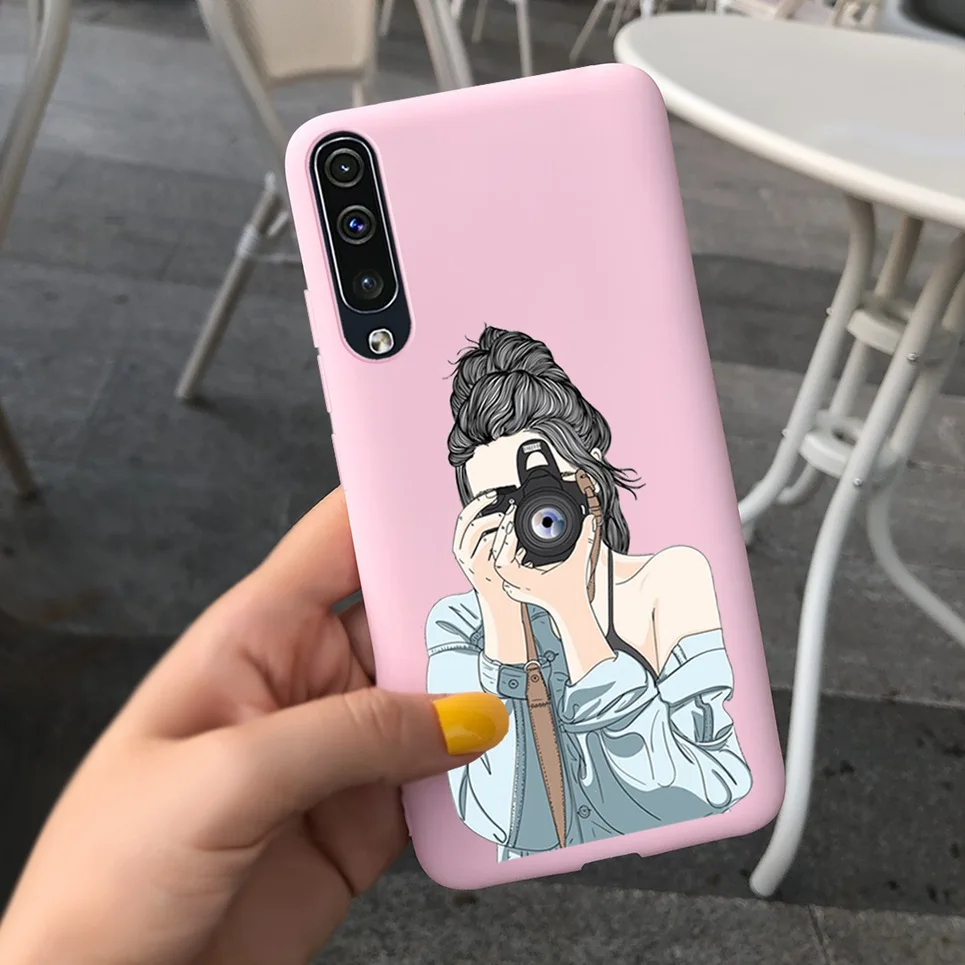 Чехол для Samsung A30s милый модный силиконовый чехол с рисунком единорога Galaxy A10 A10s A50