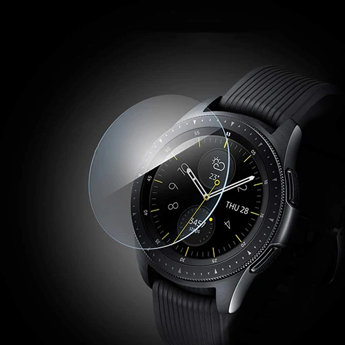 Защитная крышка для samsung gear S3 Frontier защитная пленка Защита для samsung Galaxy Watch 42 мм 46 мм экран из закаленного стекла - Цвет: 1 pcs