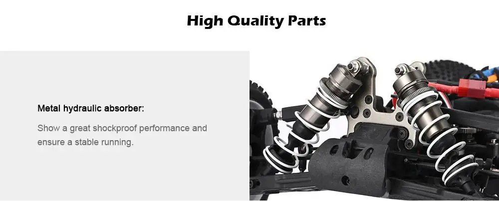 RCtown ZD гоночный 9072 1/8 2,4G 4WD бесщеточный электрический багги высокая скорость 80 км/ч RC автомобиль