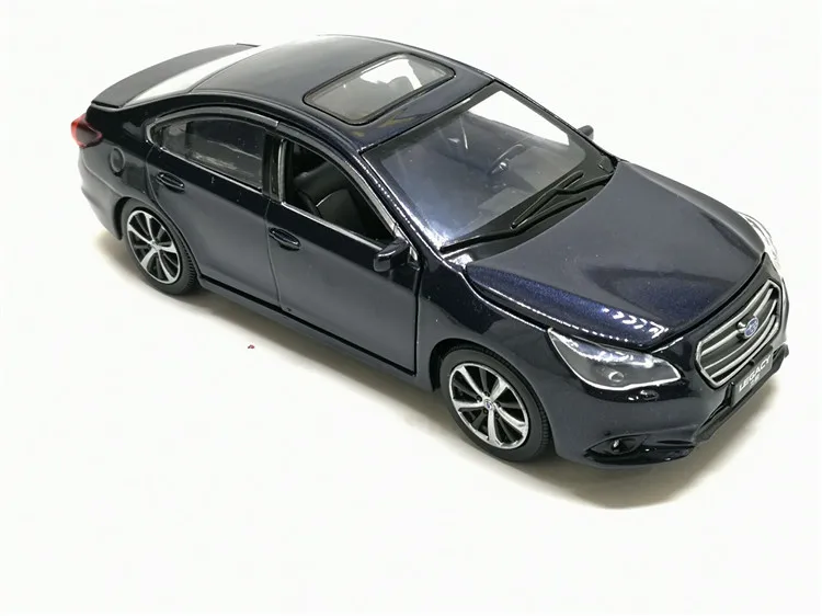 Новинка 1/32 Subaru LEGACY литье под давлением Модель автомобиля игрушки со звуковым