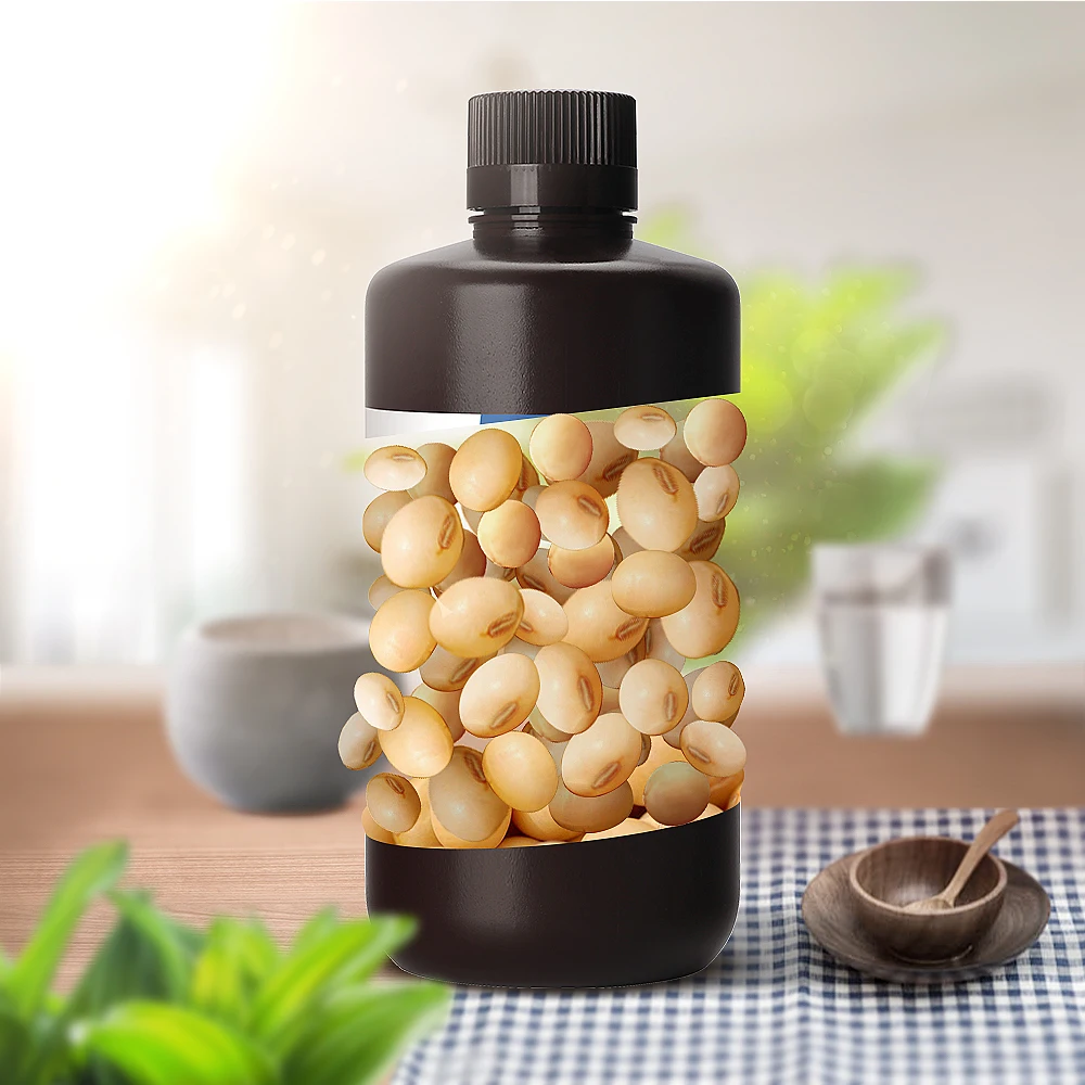 {Код: RESINB2G1} ANYCUBIC цветной экологически чистый УФ полимер 1 кг печатный материал на