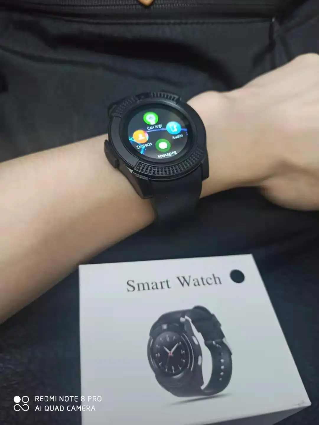 

Reloj V8 Bluetooth Smart Watch Men Women Fitness Pedometer Support SIM TF Card Sleep Tracker Smartwatch for Android iOS Phones