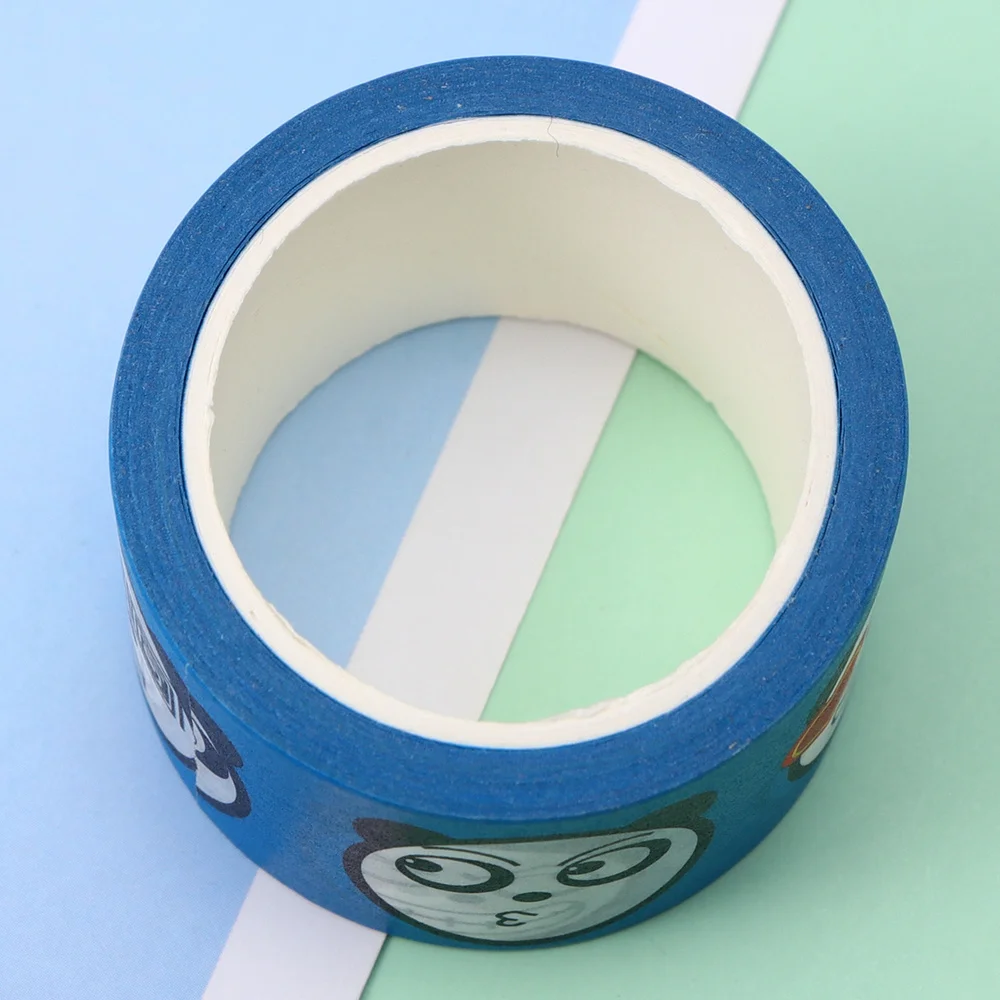 

Border Decorative Masking Tapes DIY Sticky Paper Tape for Blackboard Wall (Yellow Panda, 7m)