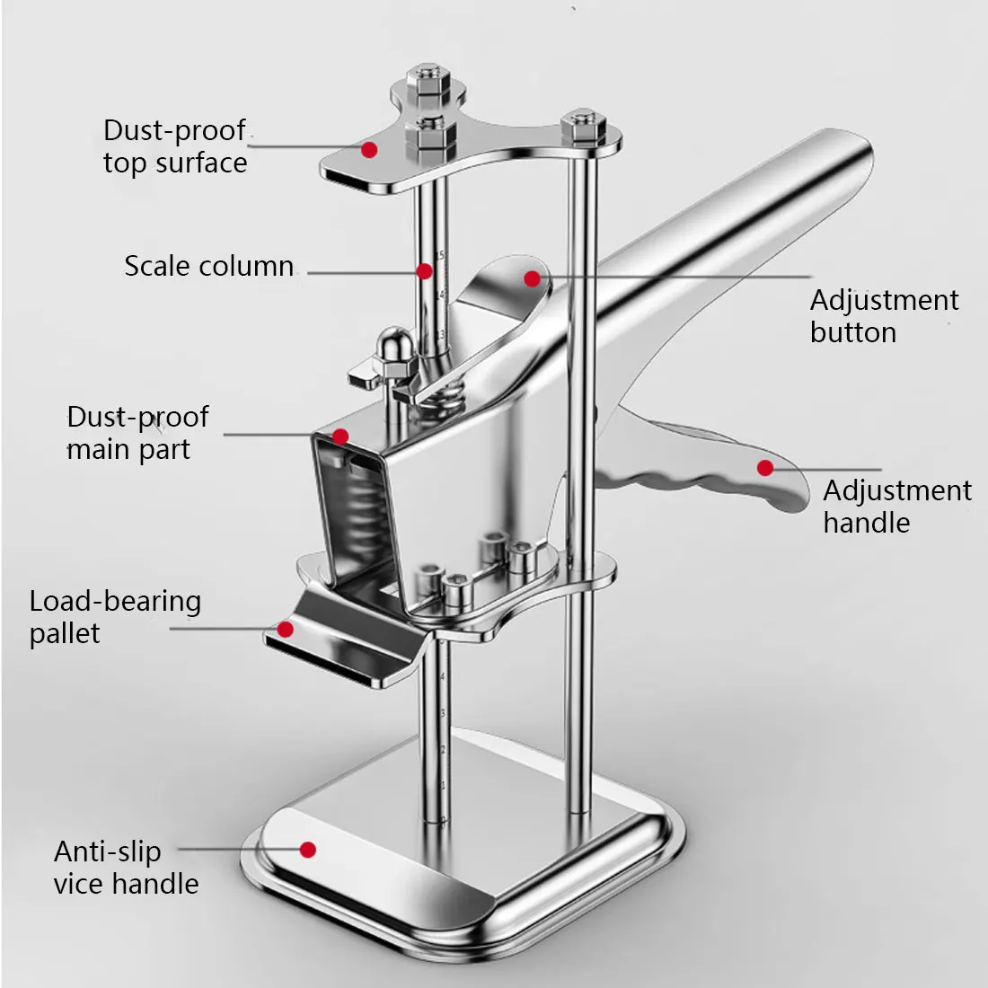 

Multifunctional Labor-saving Arm Use Plaster Board Lifter Cabinet Jack Repair Anti Slip Hand Tool Sets