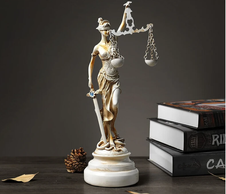 [Ремесло] 60 см лучшее качество старинная Греческая богиня справедливости Themis