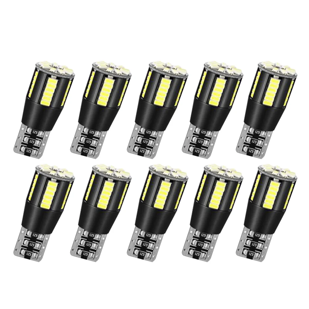 

10 шт., Автомобильные светодиодные лампы для заднего хода