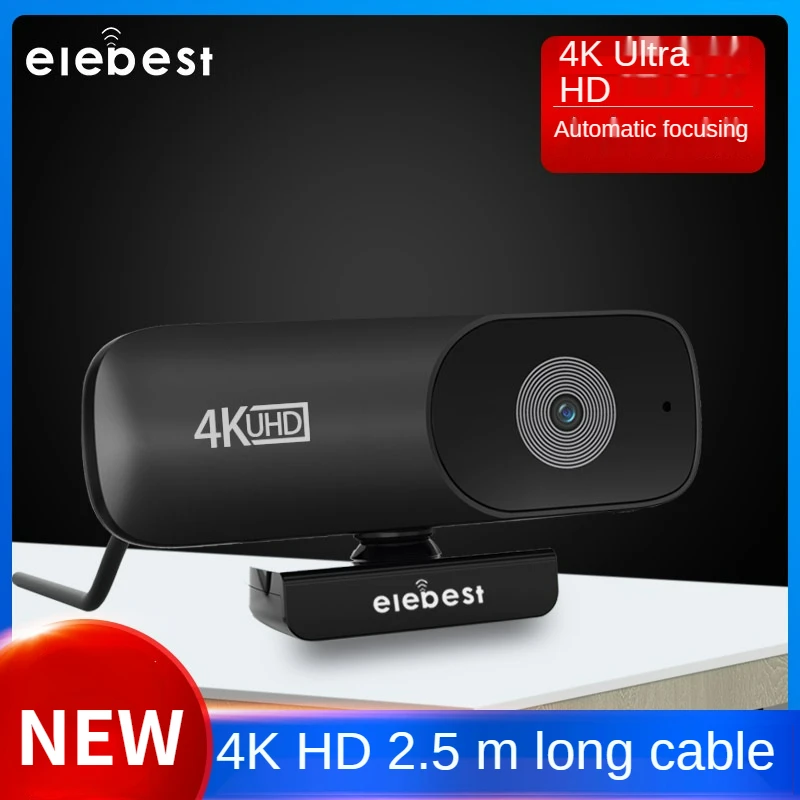 C90 Компьютерная камера с автофокусом 4K веб-камера 1080P Сеть HD 2K живой класс USB
