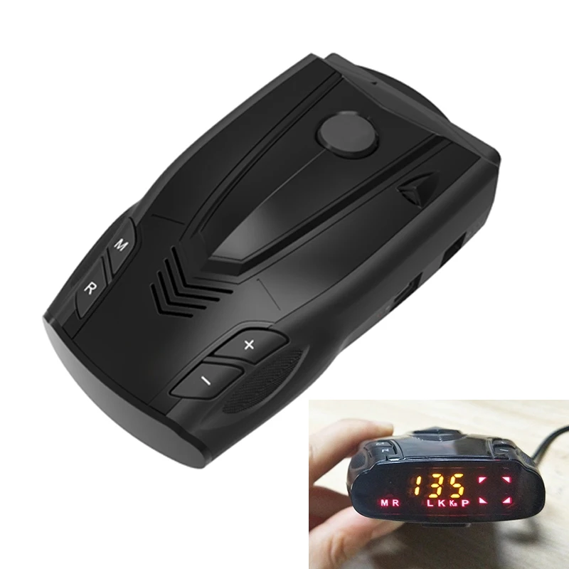 Автомобильный радар детектор 2 в 1 Полнодиапазонный с GPS регистратором VP999