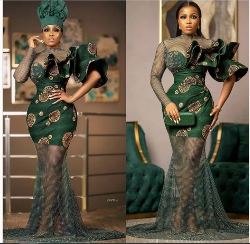 2021 Высокое качество Африканский тюль кружевная ткань Блестки шитье нигерийское платье с бусинами свадебное платье 5 ярдов