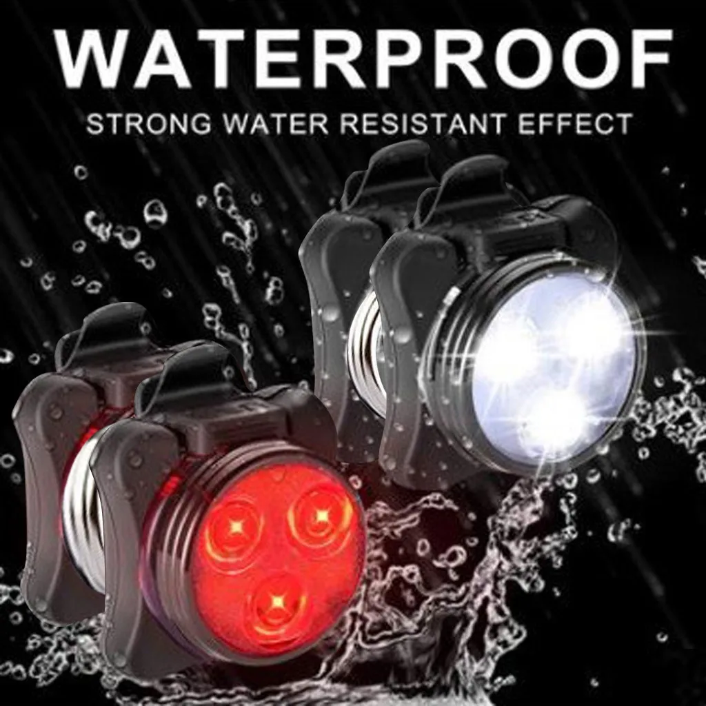 Велосипедные фары Xpe светодиодные передние и задние фонари для велосипеда