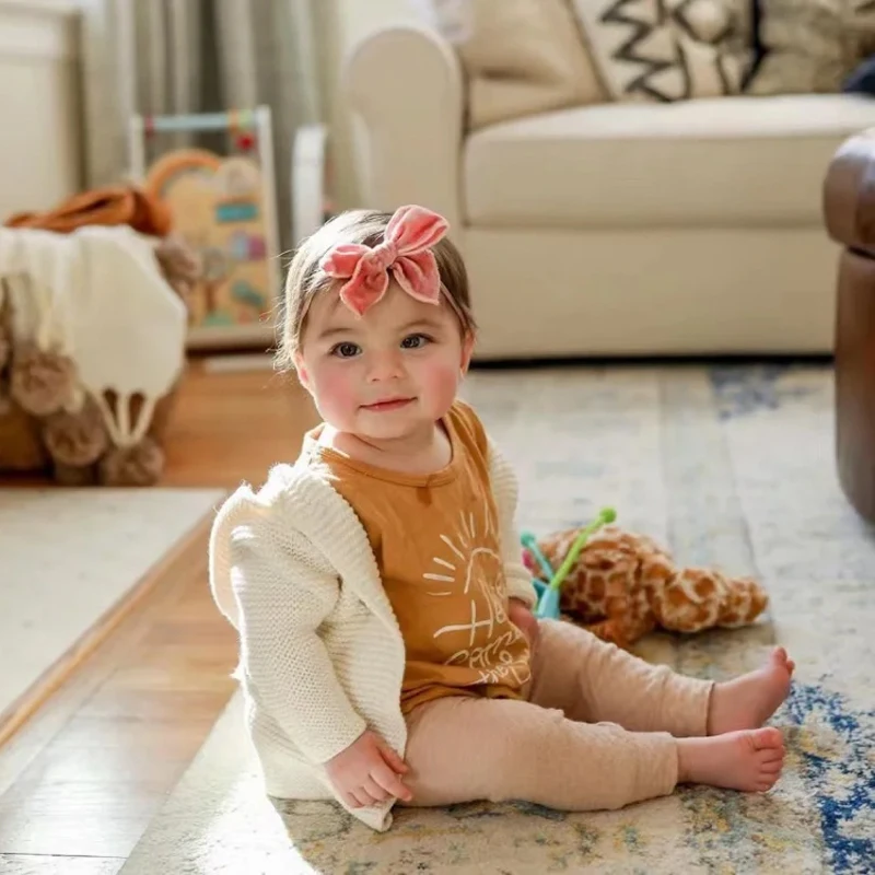 Рисунок 3 - Повязка на голову с большим бантом