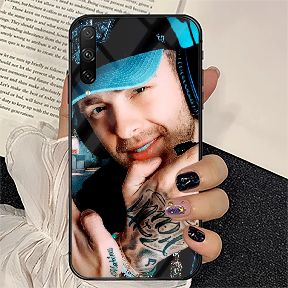 

Egor Kreed EK Phone Tempered Glass Case Cover For huawei honor 7 8 9 10 20 A X S lite i pro 3D Black Etui Funda