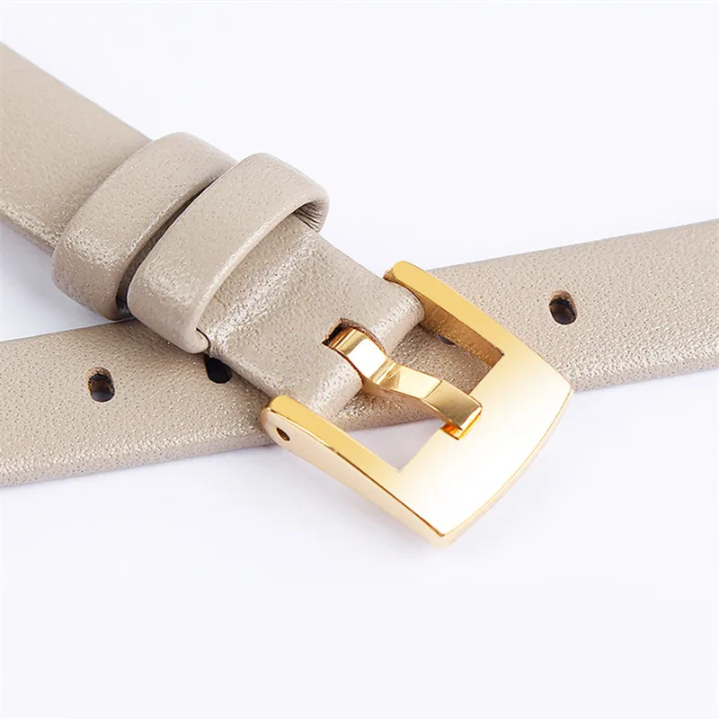 Ремешок маленький из натуральной кожи для часов Swarovski 5158517 5158544 5158972 series женский