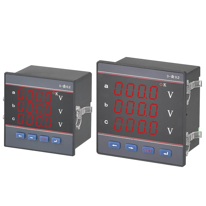 

Digital Power Current Meter Price DC/AC Voltage Meter Panel Frequency Current Meter