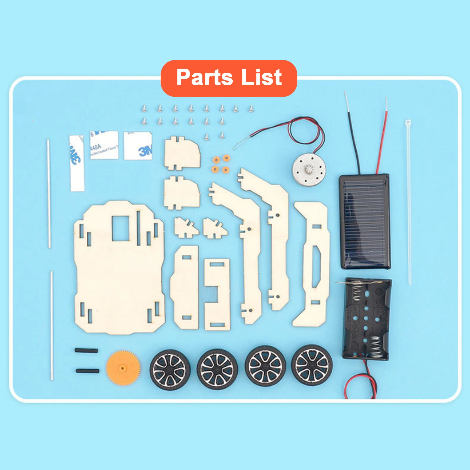 Автомобиль на солнечной батарее игрушки набор роботов сборный игрушечный