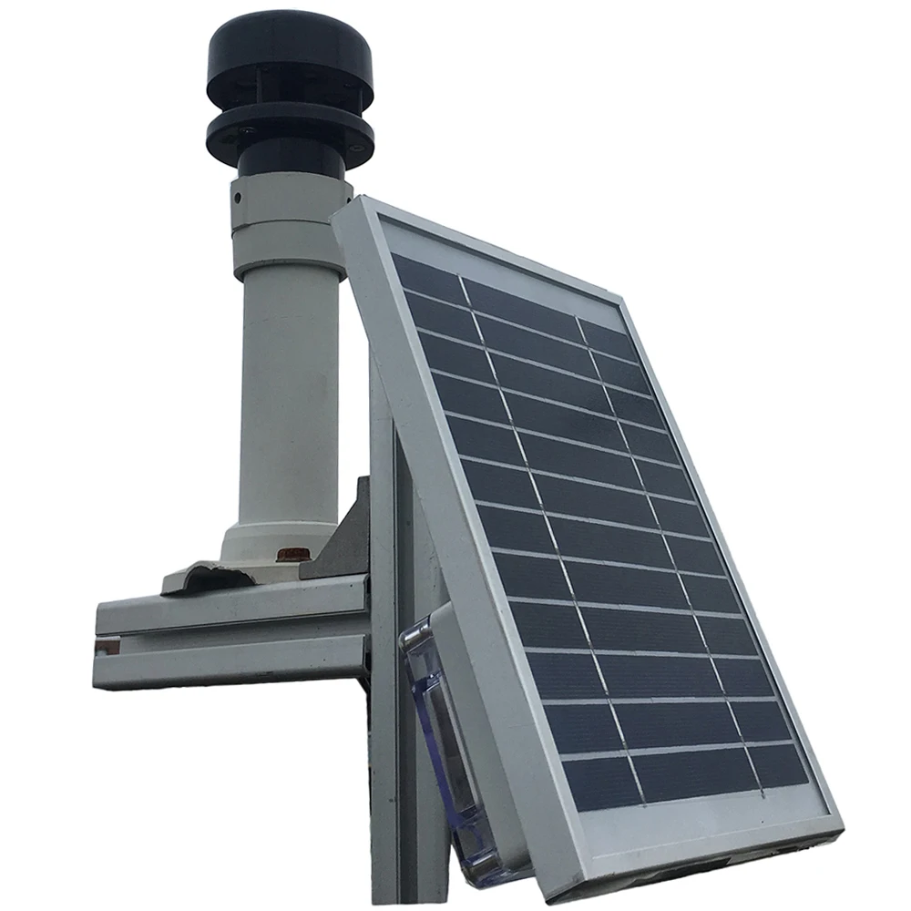 

zero consumption solar powered ultrasonic anemometer RS232 RS485 SDI-12 output