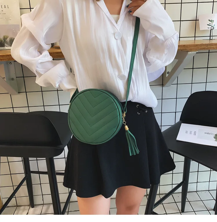 Bolsos Para Mujer, женская сумка через плечо, круглая сумка, женская сумка, дизайнерские сумки, сумки через плечо для женщин, из искусственной кожи, сумка