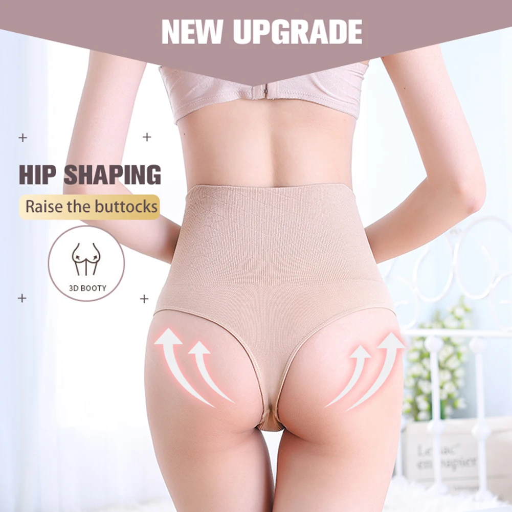 Женские Тренировочные Трусики с высокой талией для похудения коррекция живота