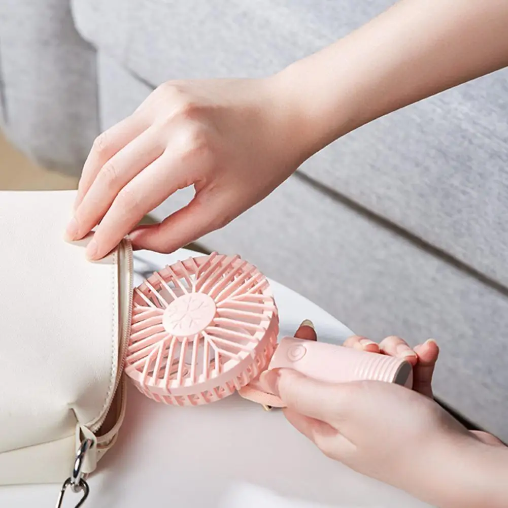 

Высококачественный ручной вентилятор, креативный, модный, легкий, красивый, портативный мини-вентилятор для охлаждения, широко используетс...