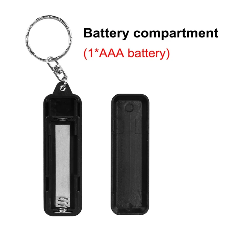 

XANES Portable Mini COB LED Keychain Camping Work Light Pocket Flashlight for Outdoor Hiking Fishing