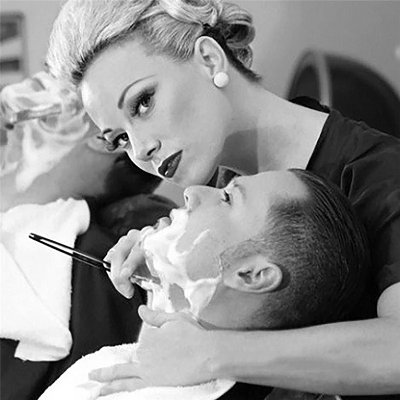 Мужские прямые бритвы для стрижки волос складной нож бритья инструменты