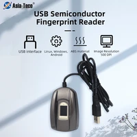 semiconductor fingerprint usb fingerprint reader scanner free support sdk for applicable to windows linux android systems