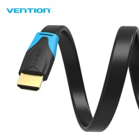 Vention HDMI HDMI Cable Flat HDMI2 0 Cable Male Male 4K 2K 18Gbps Supports Ethernet  3D  Video for HDTV PS3 4 1m2m3m10m