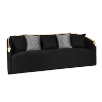 classic north american fabric three seat sofa furniture hotel sofa chaise longue from china