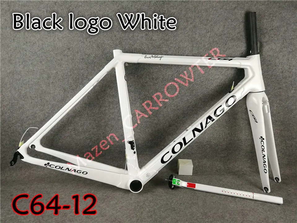T1100 UD цвет: черный, синий Colnago C64 карбоновые шоссейные рамы передняя вилка подседельный зажим гарнитура с 48/50/52/54/56 см для выбора