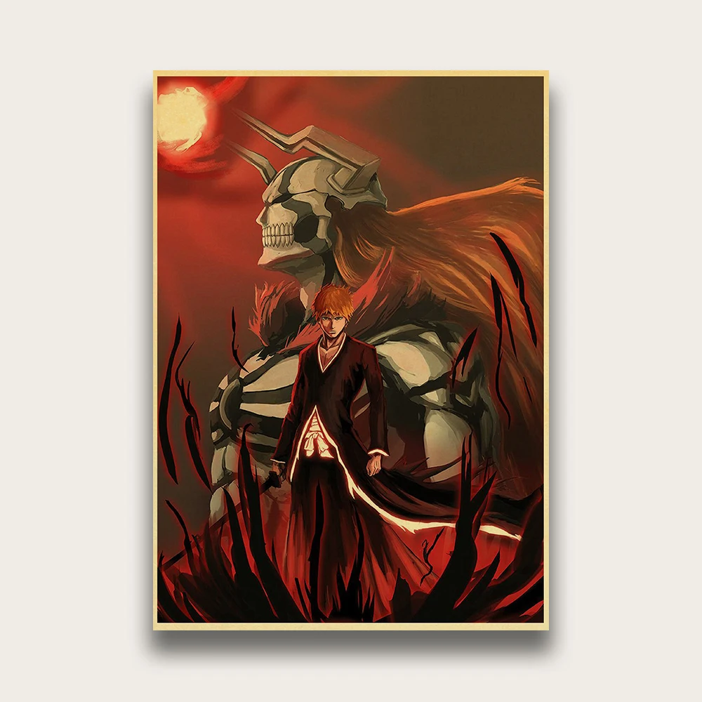 Печать высокой четкости домашний декор японский аниме настенный постер