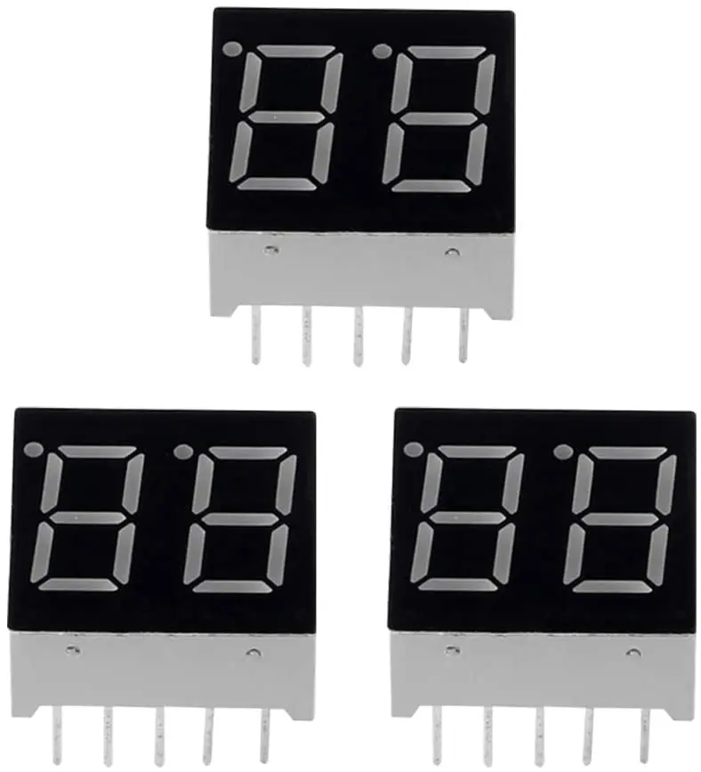 Цифровые светодиодные электронные часы наборы сделай сам для пайки печатных