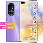 2022 новейший Лидер продаж мобильный телефон 16 + 512 ГБ Android 11,0 телефон MTK6889 10 ядер 6800 мАч большая батарея 32 + 64 Мп п смартфоны 4G телефон