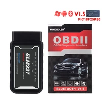 obd2 elm327 bluetooth scanner obd automotive test tool v1 5 car code reader diagnostic tool android obdii auto elm327 scan tool
