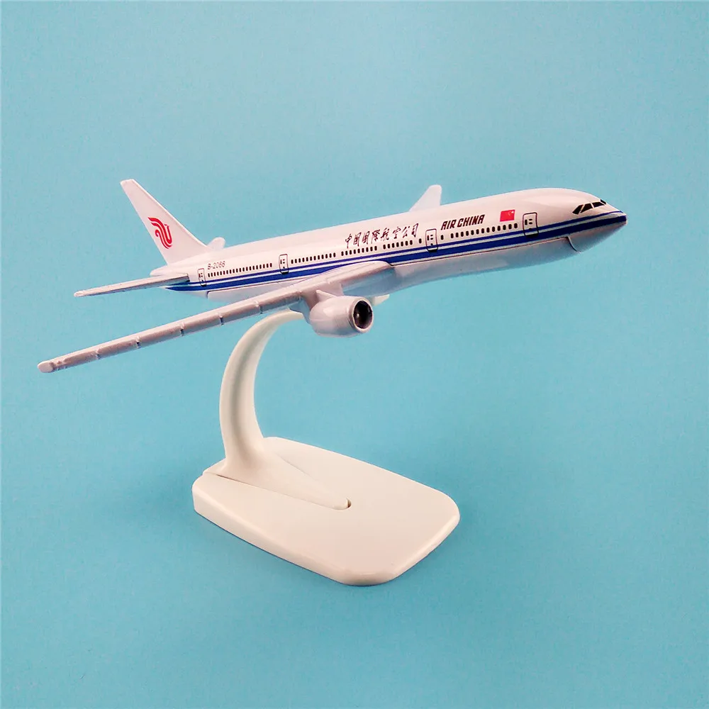 Модель самолета 16 см из металлического сплава авиакомпании China Airlines модель
