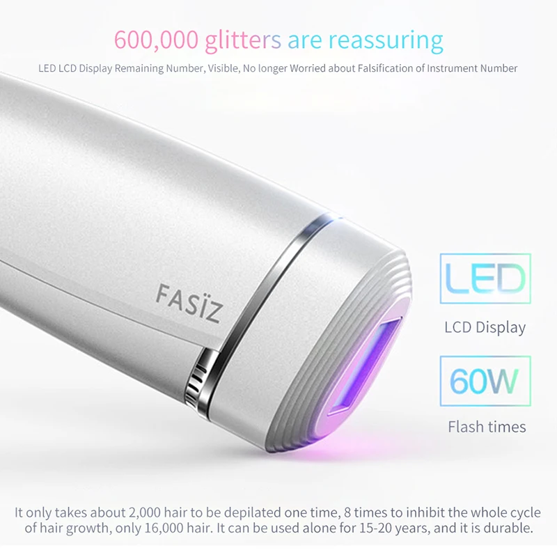 3 в 1 многофункциональный IPL лазерный эпилятор светодиодный для удаления волос