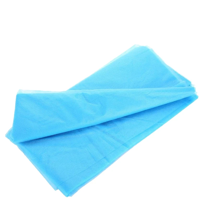 Non-Woven Waterproof Bed Cover For Beauty Salon Travel 10Pcs Disposable Sheets Household Products | Дом и сад