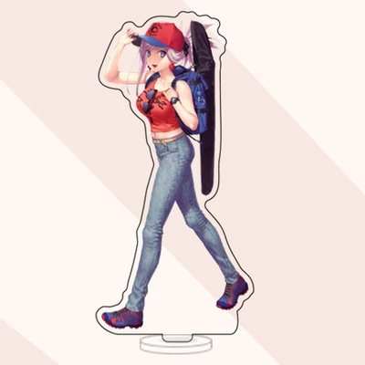 Фигурка для стола из акрила с моделью меча Fate/Grand Order Okita Souji Artoria Pendragon Sbaer Nero Claudius BL.