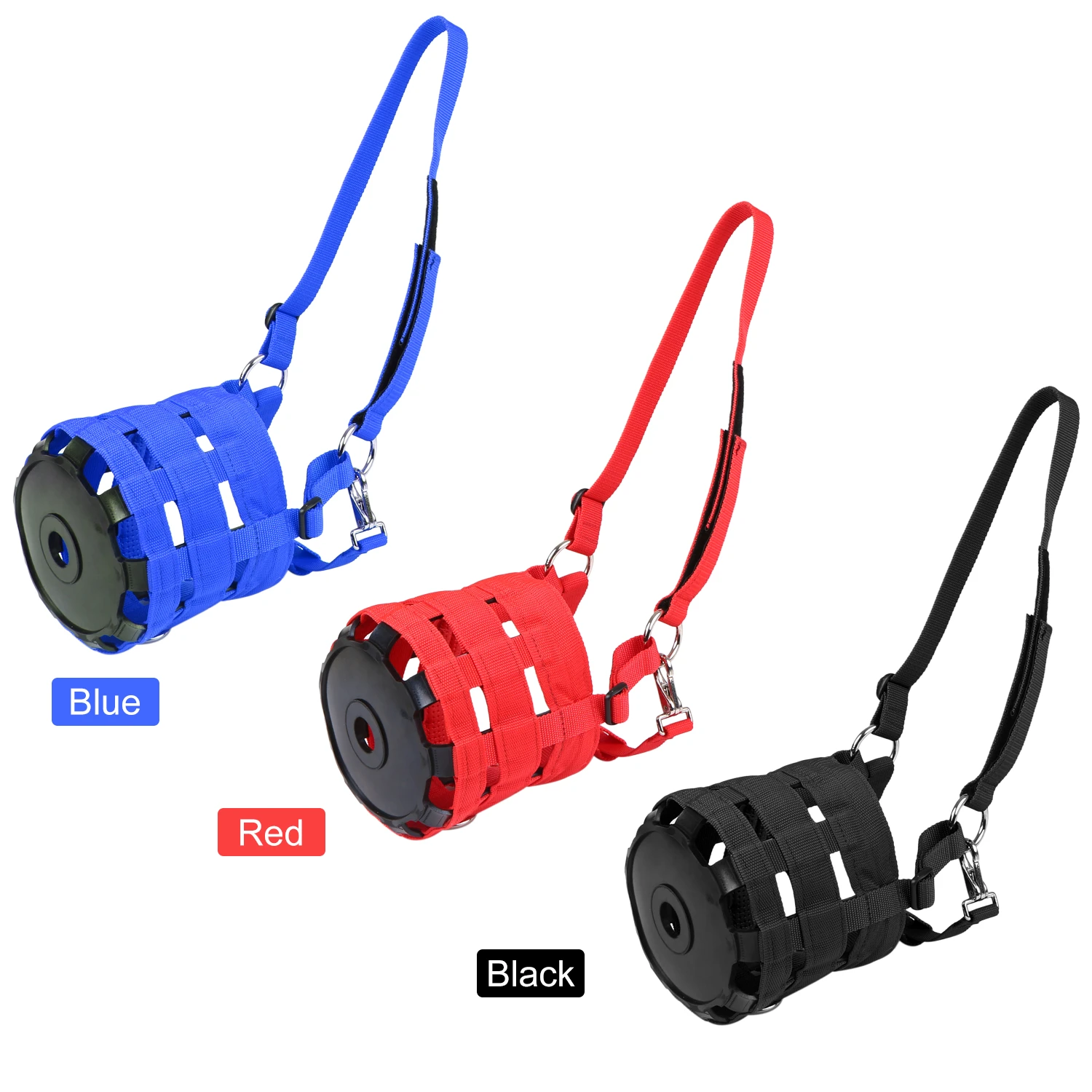 Легкий дышащий намордник конский рот оборудование для конского пони Ослика |