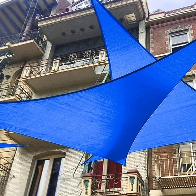 Солнцезащитный тент водонепроницаемый от солнца с защитой УФ лучей для любого