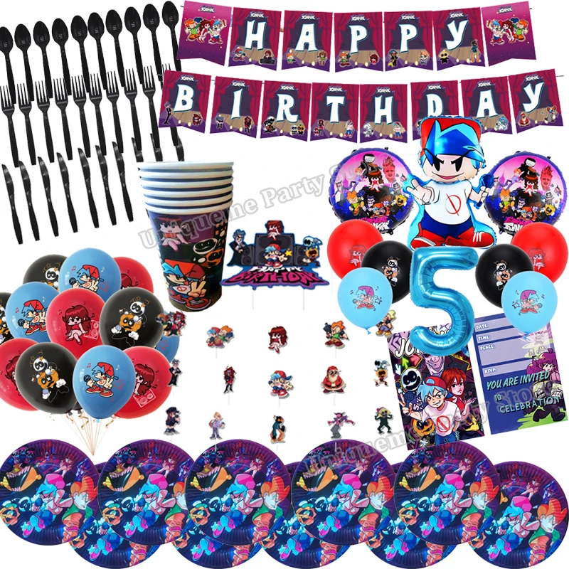 Детская праздвечерние чная декорация пятница ночь | Дом и сад