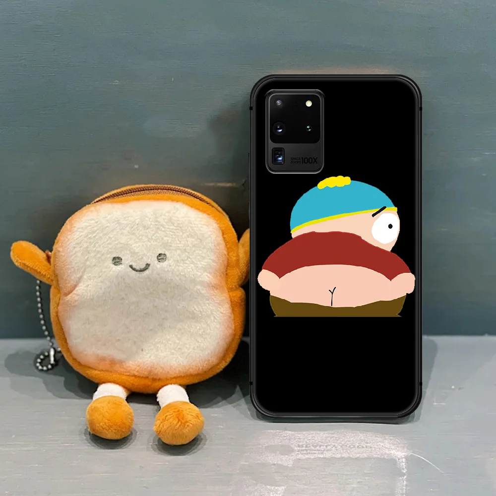

Cartoons South-Park Phone Case Cover Hull For Samsung Galaxy S 7 8 9 10 e 20 FE uitra plus Note 9 10 20 black Funda 3D Hoesjes