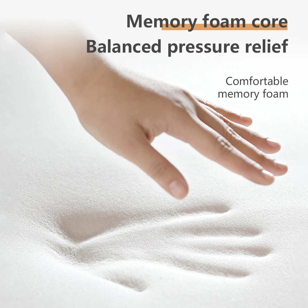 Воздухопроницаемая Автомобильная подушка для шеи 3D на подголовник в автомобиле