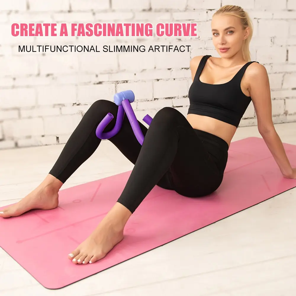 

2021 Leg Beautifying Slimming Trainer Arm Chest Waist Exerciser Yoga Equipments Home Fitness Equipment Workout Exercise
