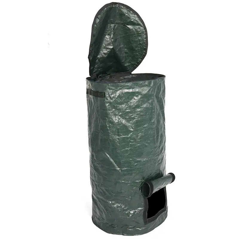 ГОРЯЧИЙ НОВЫЙ многоразовый садовый лист мусорное ведро компост для фруктов