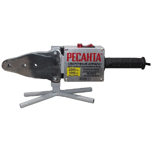 Аппарат для сварки труб Ресанта АСПТ-2000 | Инструменты