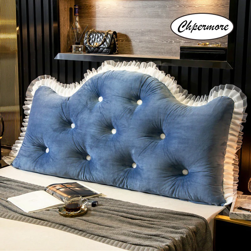 Новая стильная моющаяся Двойная подушка Chpermore простая для кровати двойная татами
