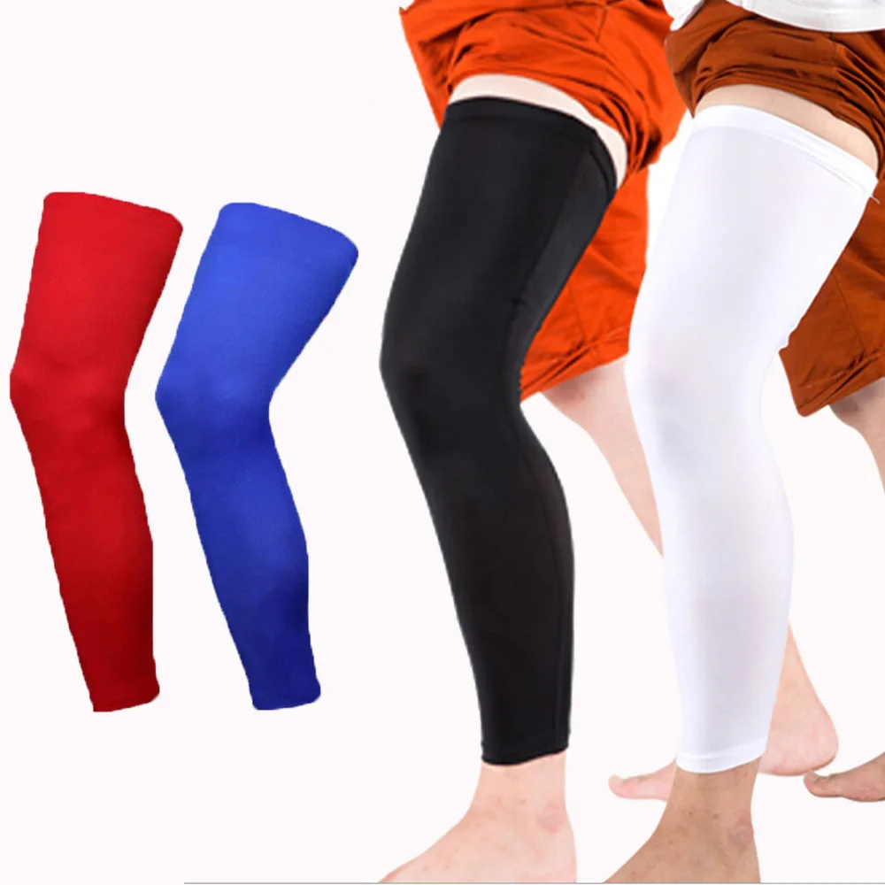 1 пара эластичные наколенники для бега баскетбола| |