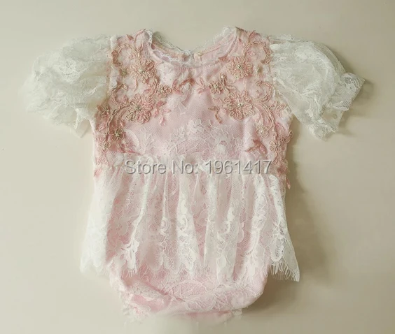

2020 New Summer Baby Clothes Infants Baby Party Rompers Newborn Lace Ruffle Romper Toddler Girls Fashion photography SLS0019