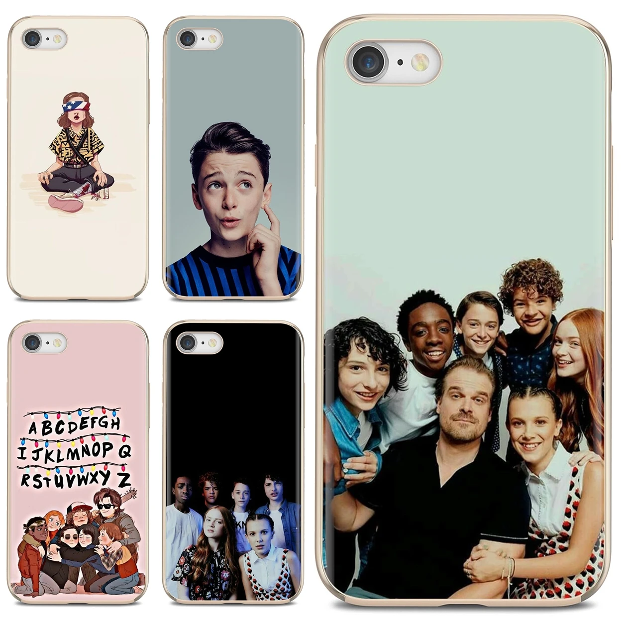 Мягкий чехол для Huawei Y6 Y5 2019 Xiaomi Redmi Note 4 5 6 7 8 Pro Mi A1 A2 A3 6X 5X 7A Stranger Things TV Finn Wolfhard Mode |