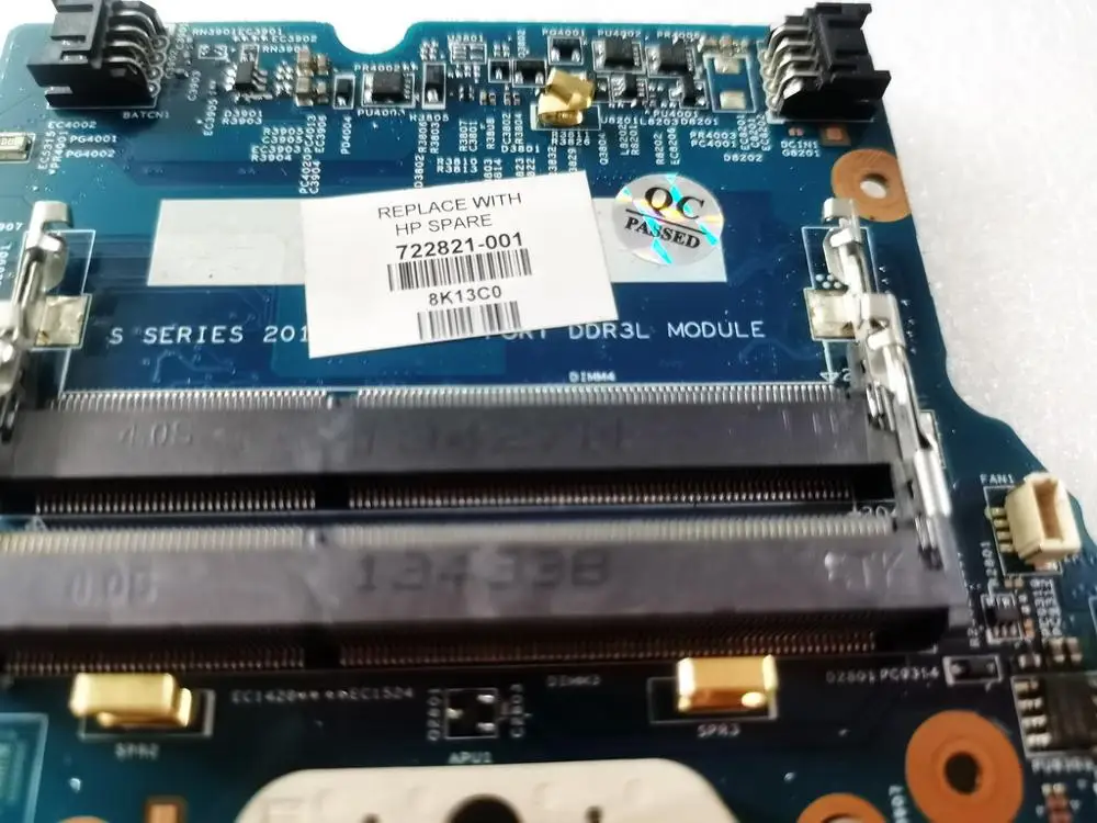 Оригинальная материнская плата для ноутбука HP 445 G1 HD8600M 2 Гб 12240-1 48. 4zc03. 011 722821-001